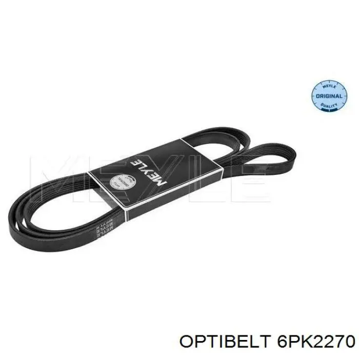 6PK2270 Optibelt correa trapezoidal