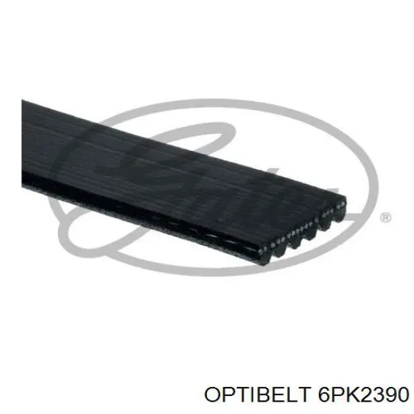 6PK2390 Optibelt correa trapezoidal