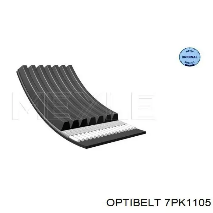 7PK1105 Optibelt correa trapezoidal