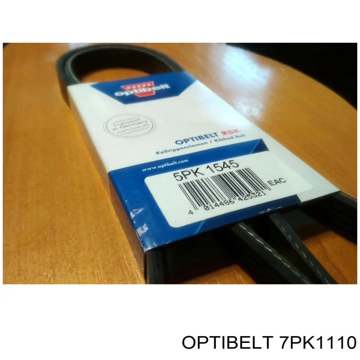 7PK1110 Optibelt correa trapezoidal