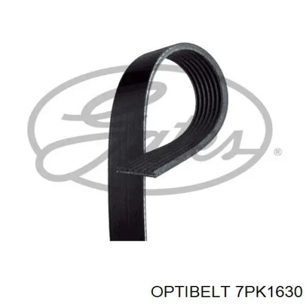 7PK1630 Optibelt correa trapezoidal