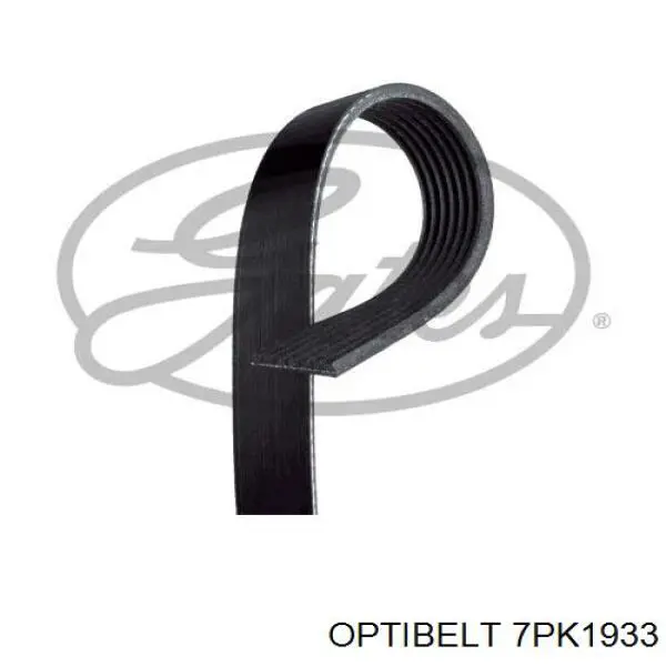 7PK1933 Optibelt correa trapezoidal