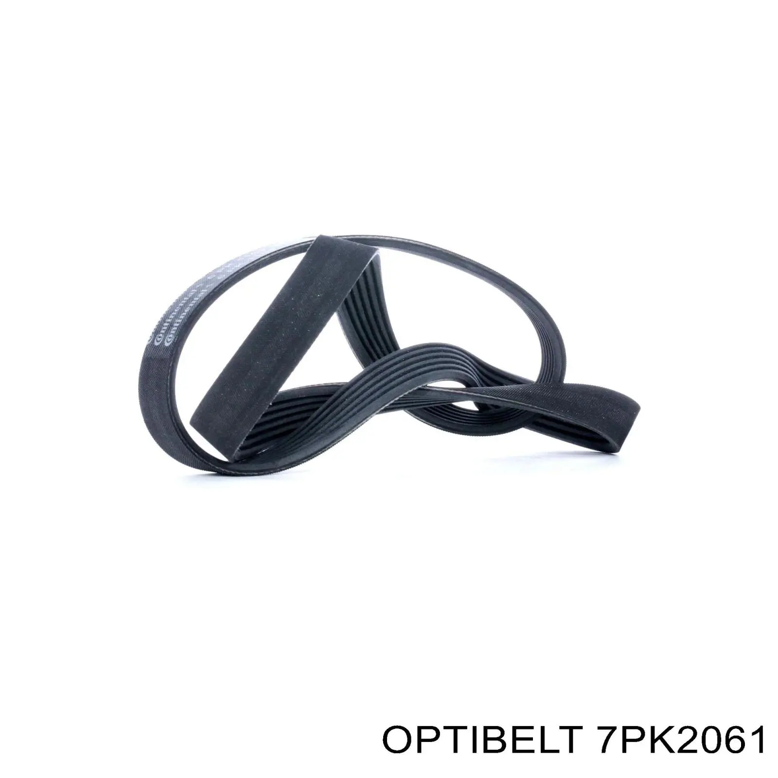 7PK2061 Optibelt correa trapezoidal