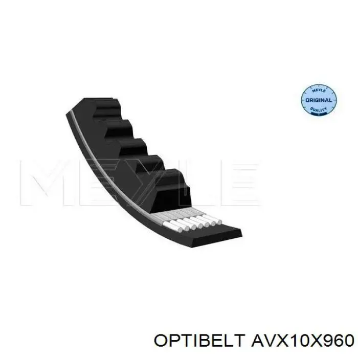 AVX10X960 Optibelt correa trapezoidal