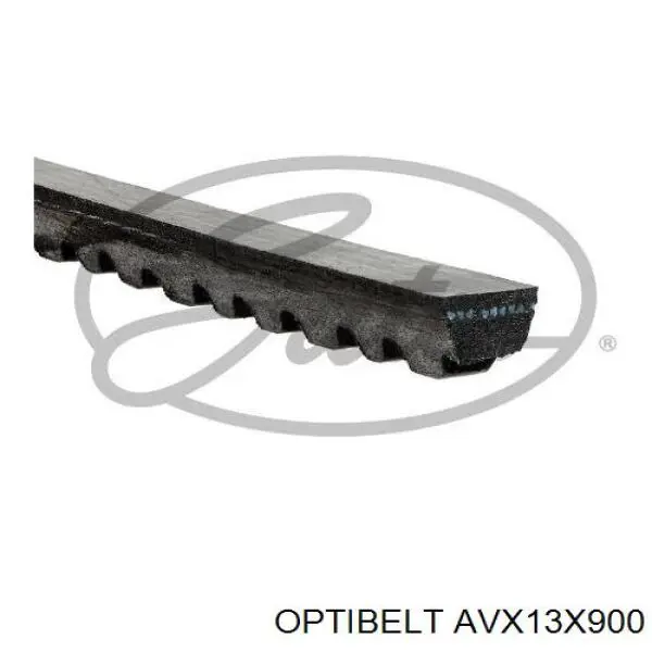 AVX13X900 Optibelt correa trapezoidal