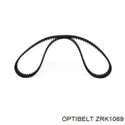 ZRK 1069 Optibelt correa distribucion