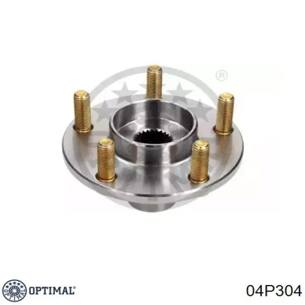 04-P304 Optimal cubo de rueda delantero