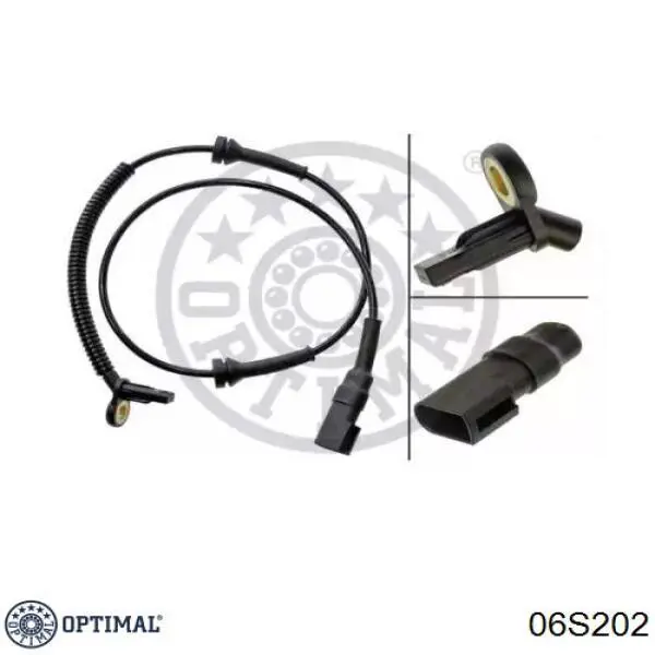 06-S202 Optimal sensor abs delantero