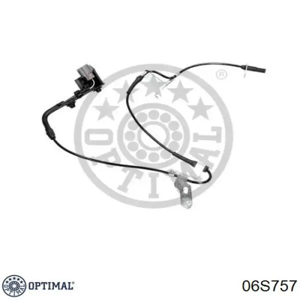 06-S757 Optimal sensor abs delantero izquierdo