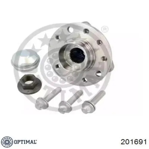 201691 Optimal cubo de rueda delantero