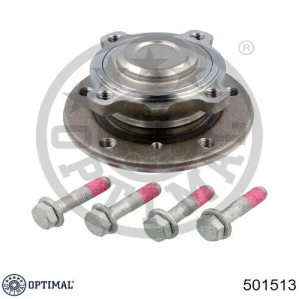 501513 Optimal cubo de rueda delantero