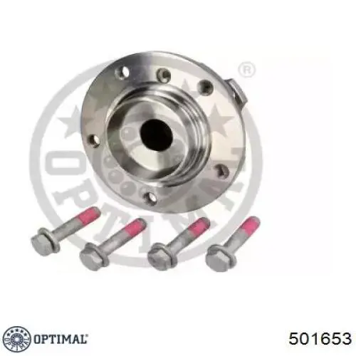 501653 Optimal cubo de rueda delantero