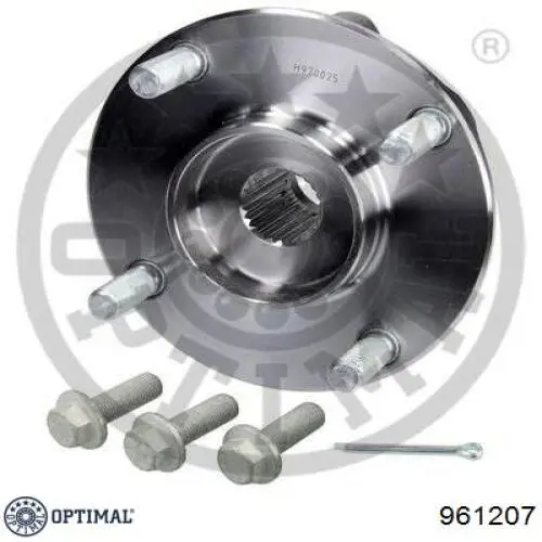 961207 Optimal cubo de rueda delantero