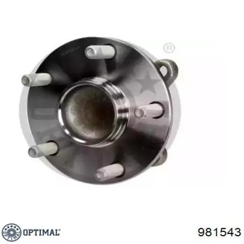 981543 Optimal cubo de rueda delantero