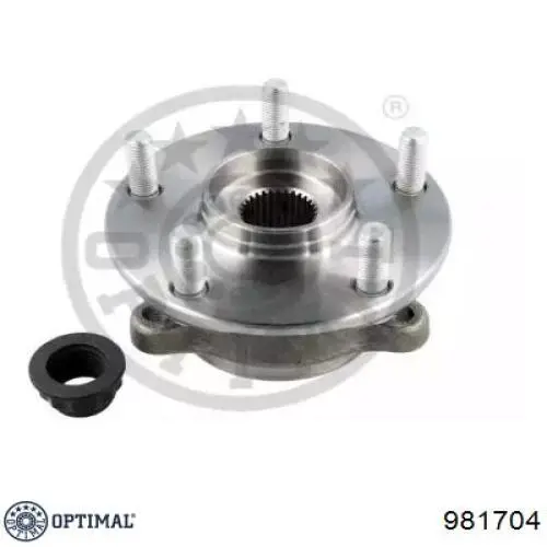 981704 Optimal cubo de rueda delantero