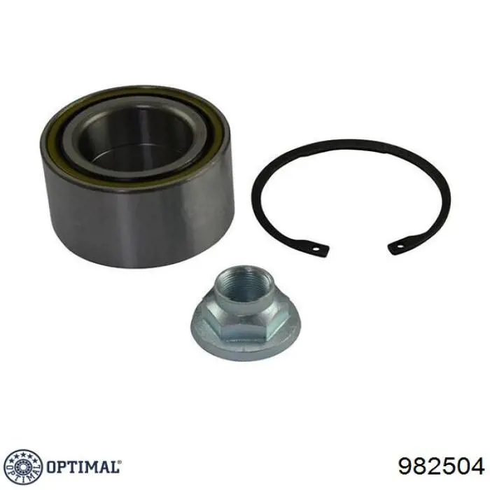 982504 Optimal cojinete de rueda trasero