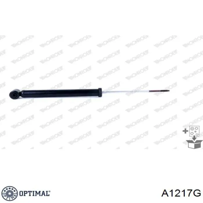 A-1217G Optimal amortiguador trasero