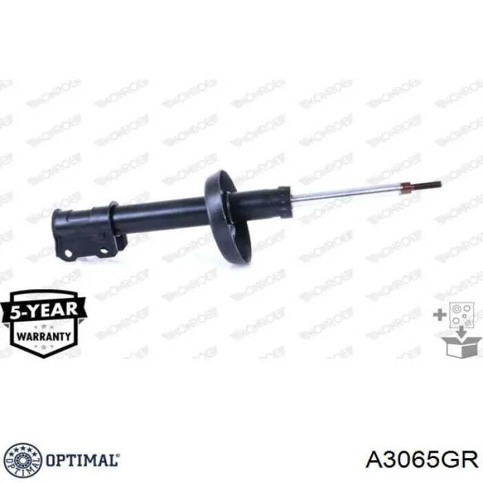 A-3065GR Optimal amortiguador delantero derecho