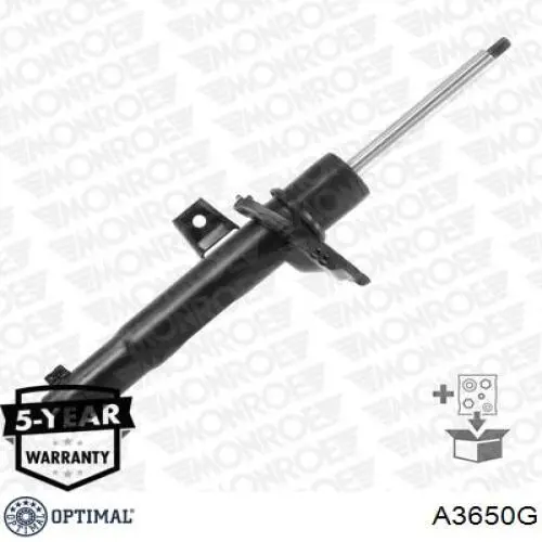 A-3650G Optimal amortiguador delantero