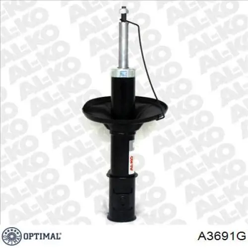 A-3691G Optimal amortiguador delantero