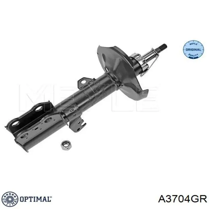 A-3704GR Optimal amortiguador delantero derecho