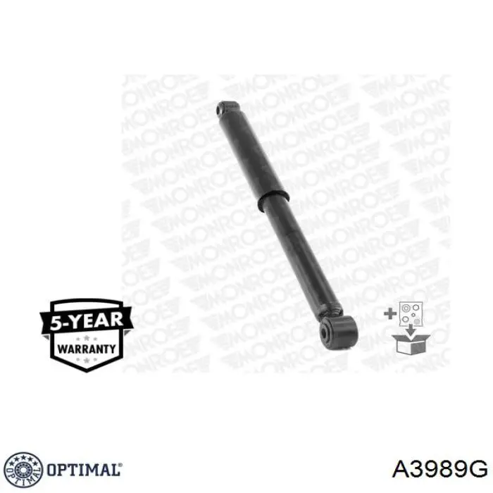 A-3989G Optimal amortiguador trasero