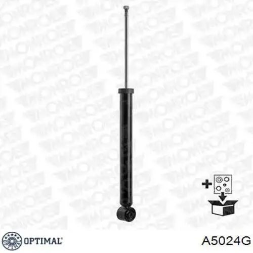 A-5024G Optimal amortiguador trasero