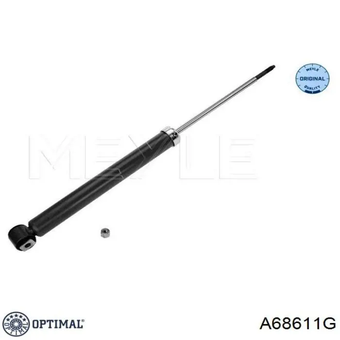 A-68611G Optimal amortiguador trasero