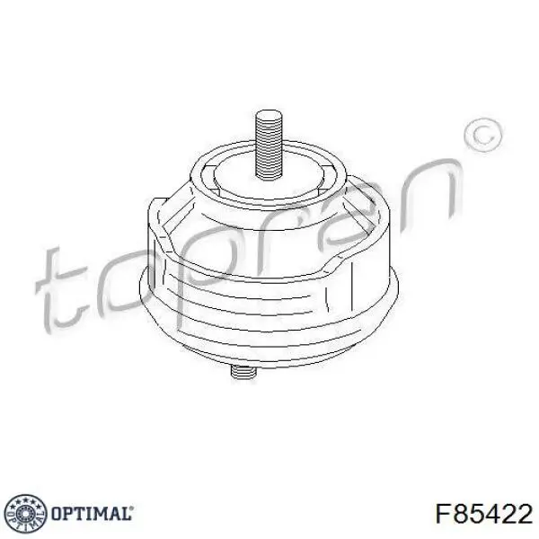 F8-5422 Optimal soporte de motor derecho