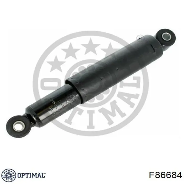 F86684 Optimal silentblock trasero de ballesta trasera