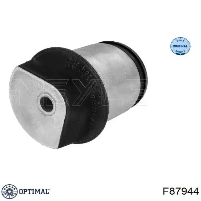 F8-7944 Optimal suspensión, cuerpo del eje trasero