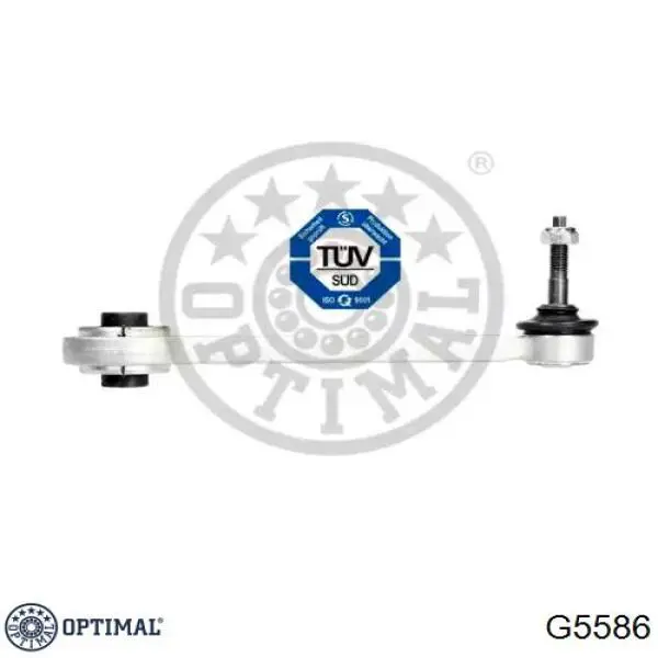 G5-586 Optimal brazo suspension inferior trasero izquierdo/derecho