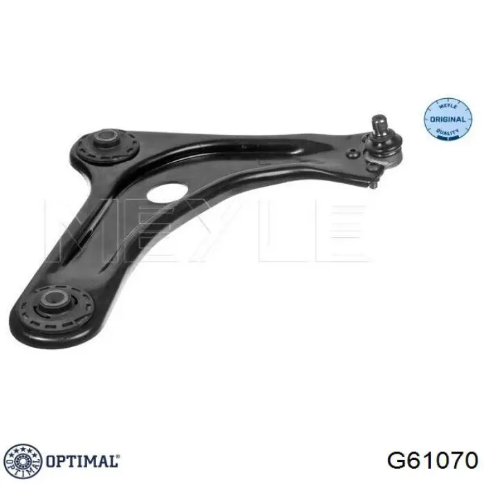 G6-1070 Optimal barra oscilante, suspensión de ruedas delantera, inferior derecha