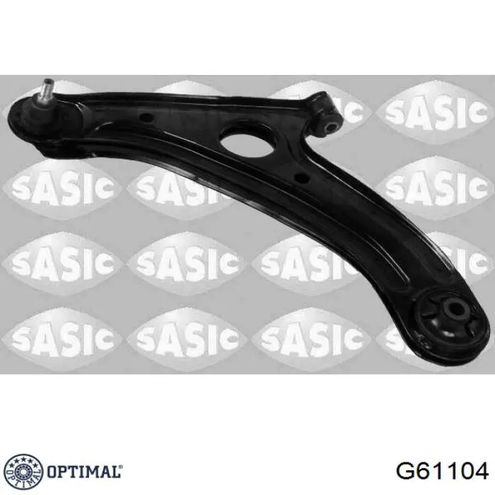 G6-1104 Optimal barra oscilante, suspensión de ruedas delantera, inferior izquierda