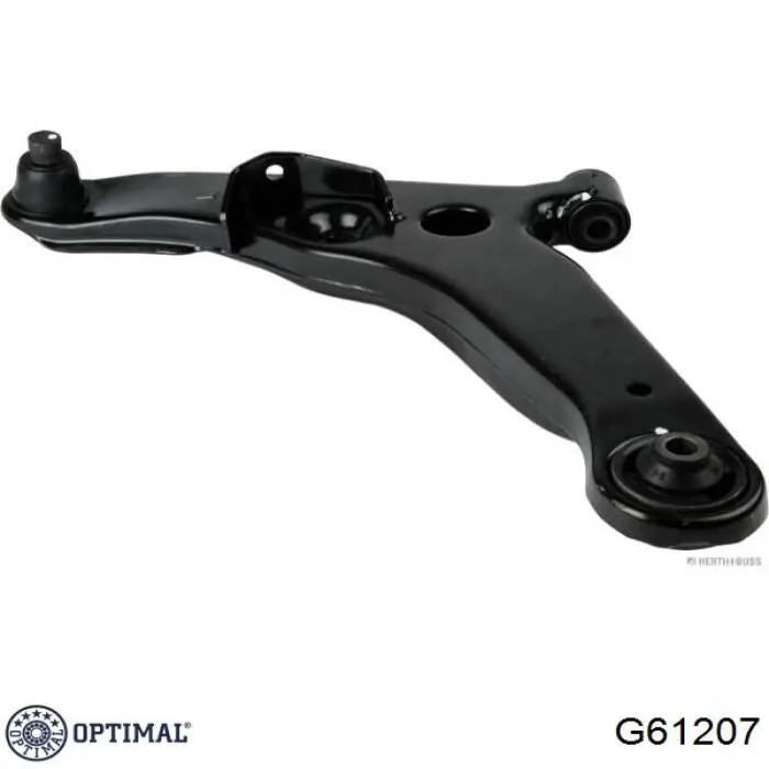 G6-1207 Optimal barra oscilante, suspensión de ruedas delantera, inferior izquierda