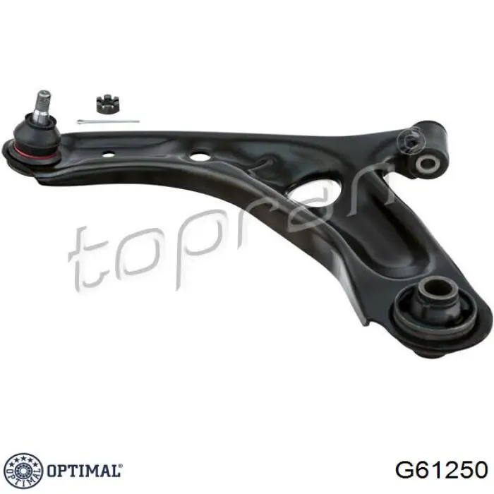 G6-1250 Optimal barra oscilante, suspensión de ruedas delantera, inferior izquierda