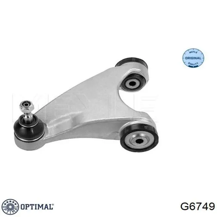 G6-749 Optimal barra oscilante, suspensión de ruedas delantera, superior izquierda