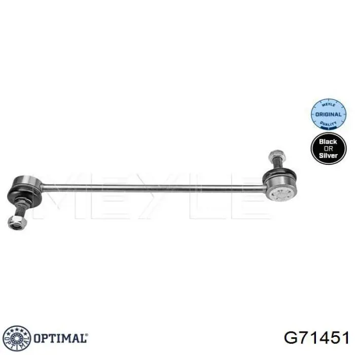 G7-1451 Optimal soporte de barra estabilizadora delantera