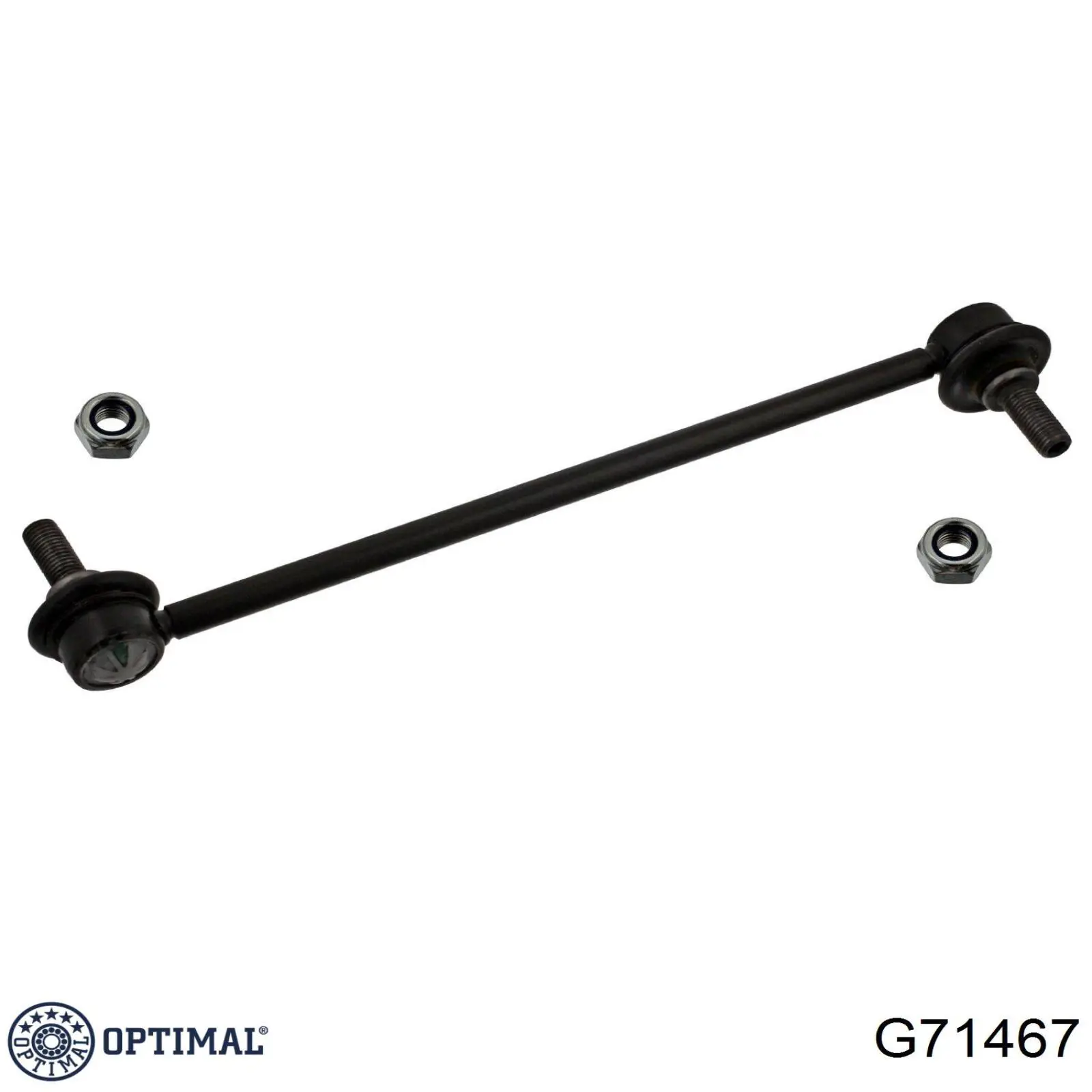 G7-1467 Optimal soporte de barra estabilizadora delantera