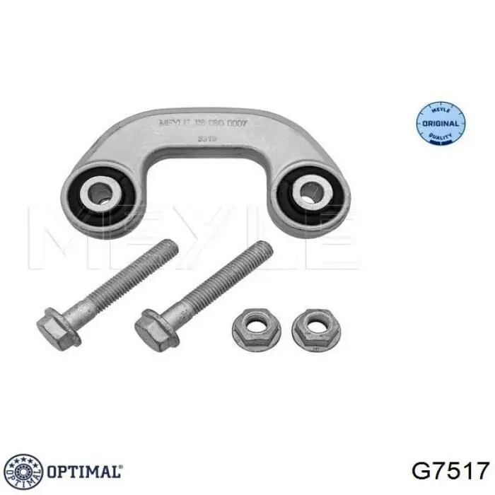 G7-517 Optimal soporte de barra estabilizadora delantera