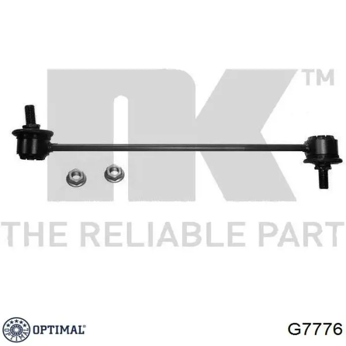 G7-776 Optimal soporte de barra estabilizadora delantera