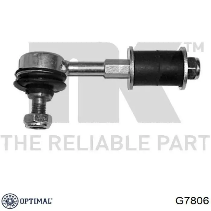 G7-806 Optimal soporte de barra estabilizadora trasera