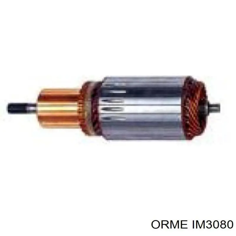 IM3080 Orme inducido, motor de arranque