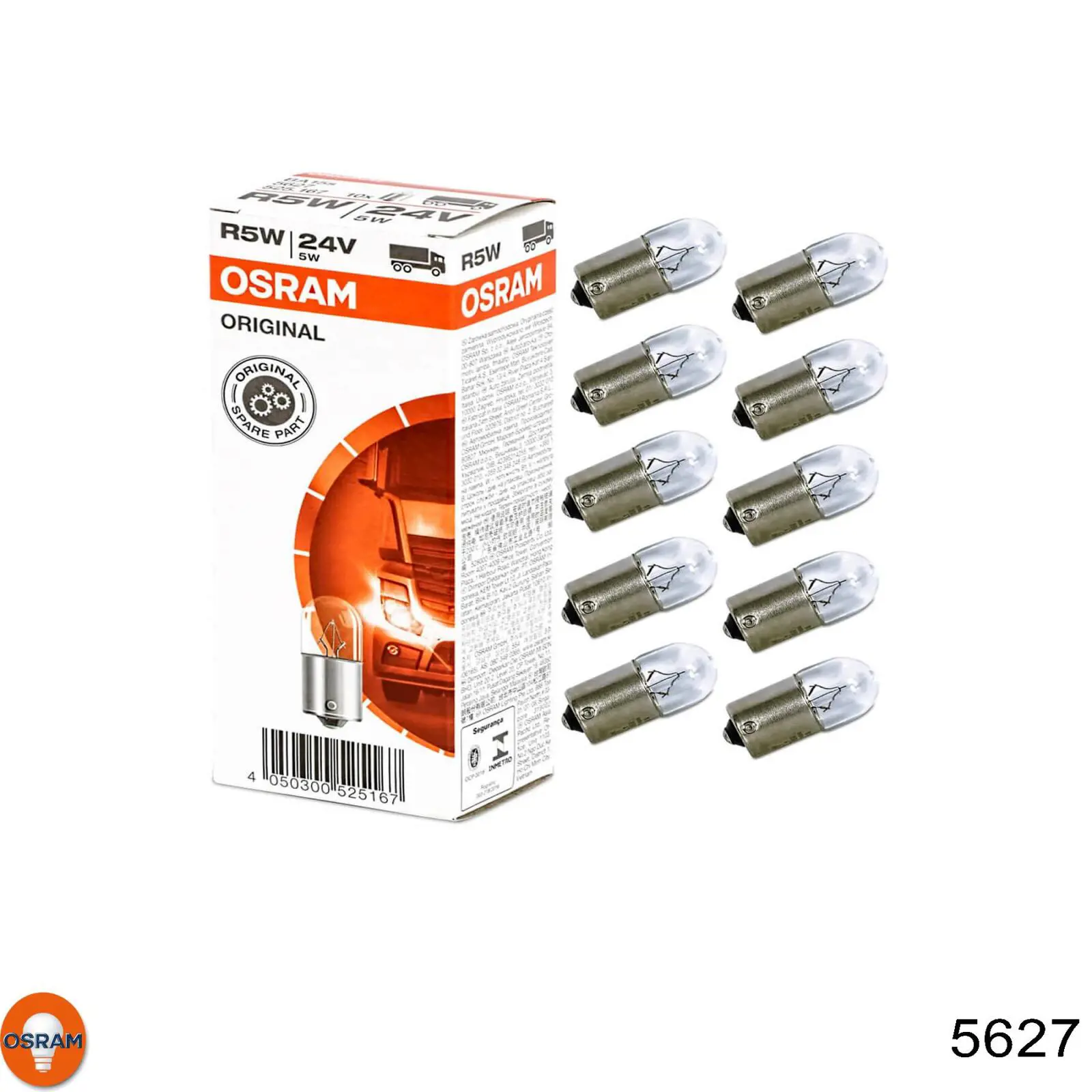 5627 Osram bombilla