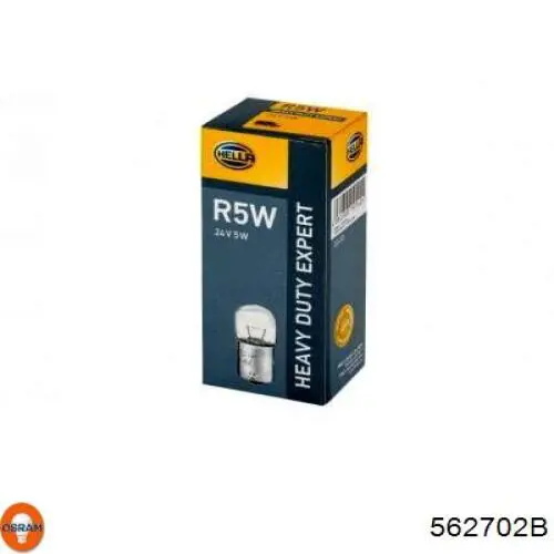 562702B Osram bombilla