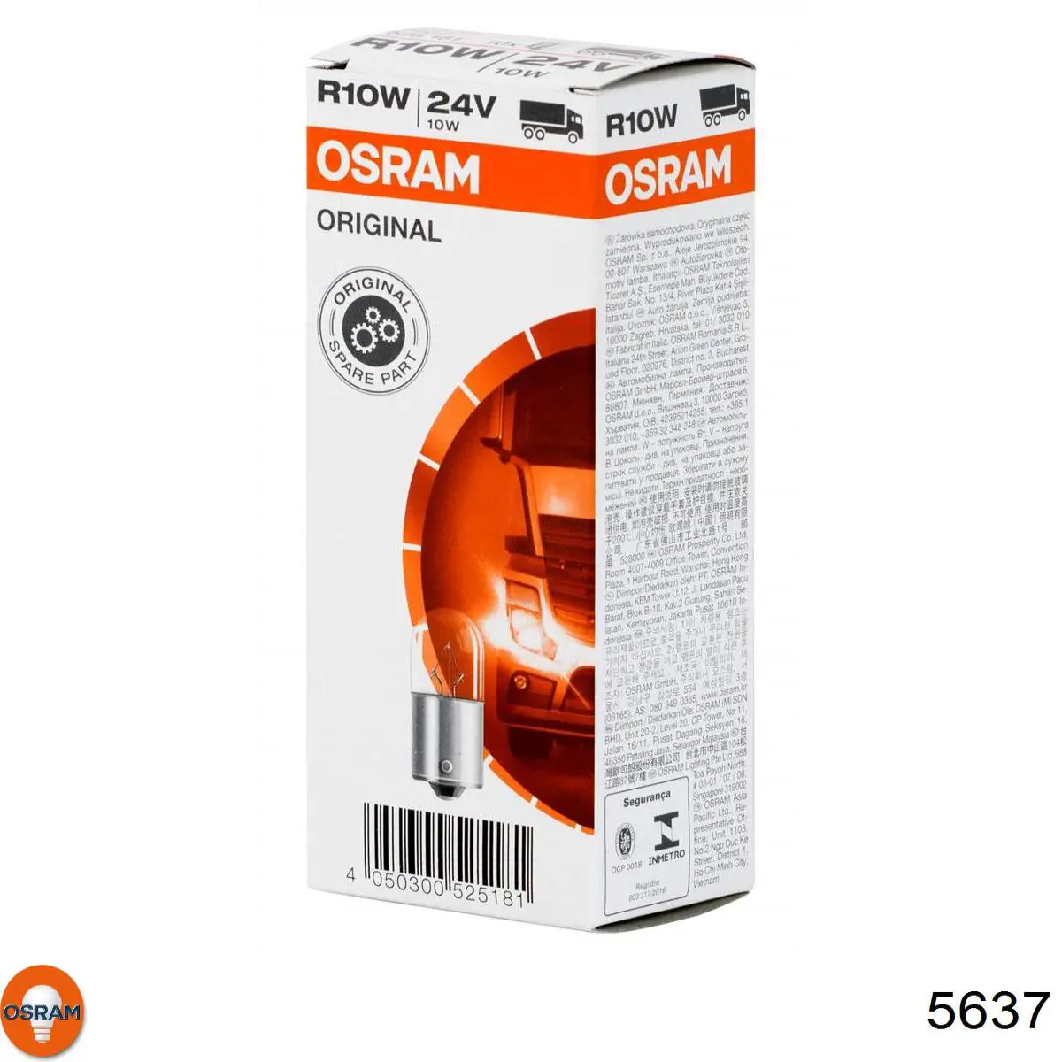 5637 Osram bombilla