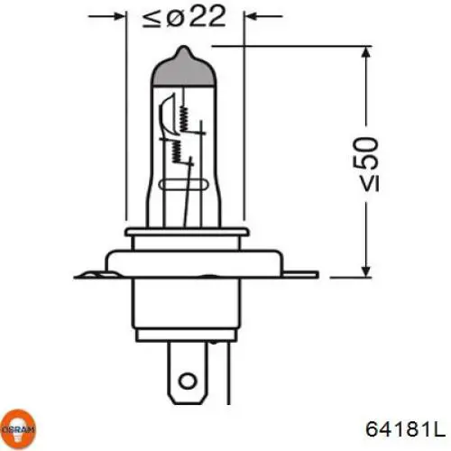 64181L Osram 