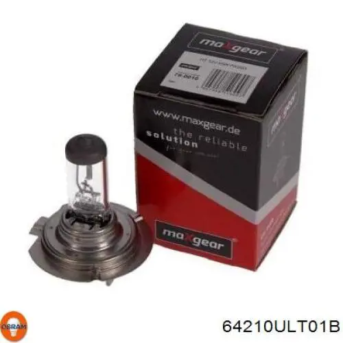 64210ULT01B Osram bombilla halógena