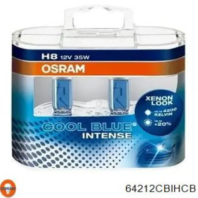 64212CBIHCB Osram bombilla halógena