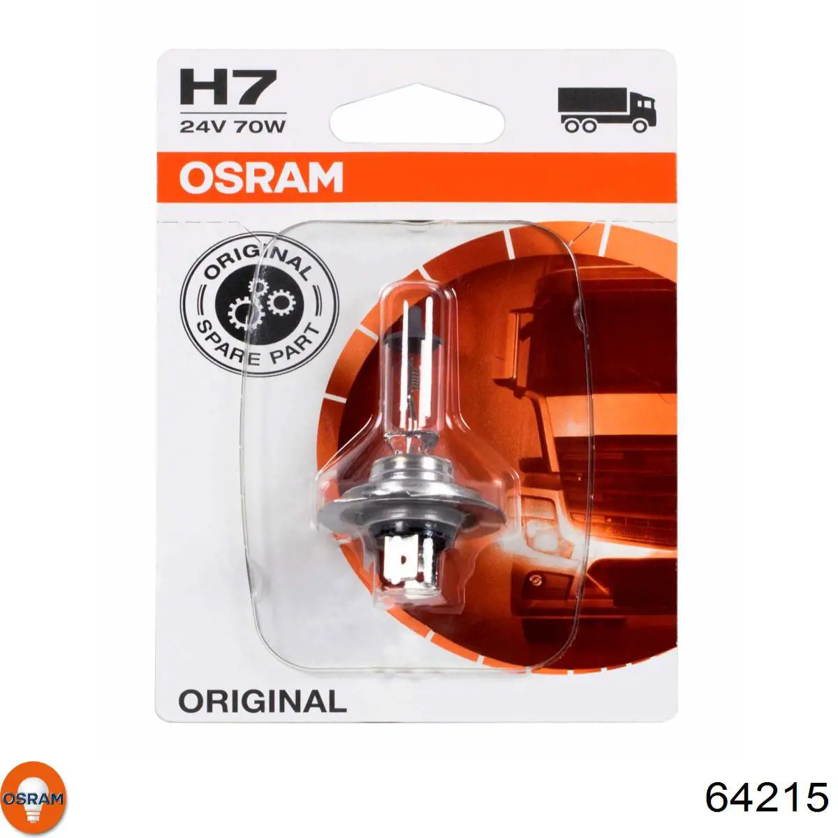 64215 Osram bombilla halógena